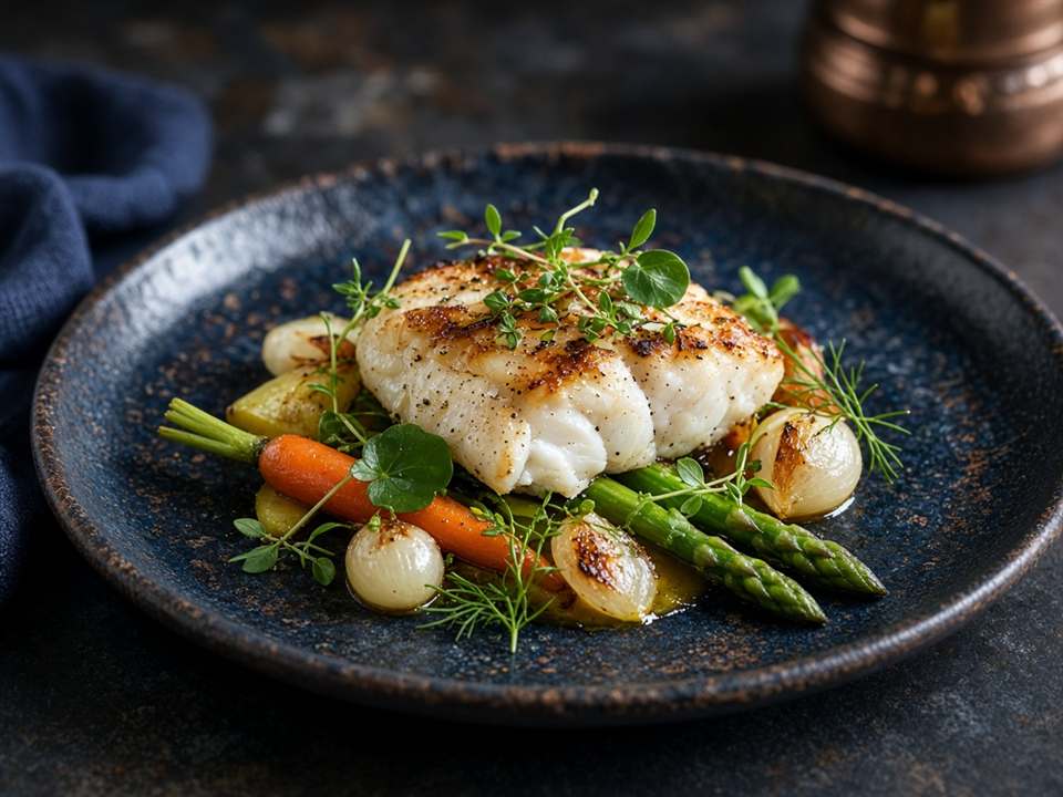 Assiette gastronomique