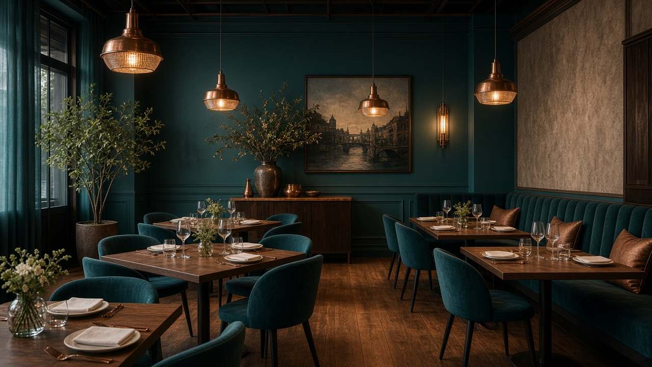 Salle du restaurant